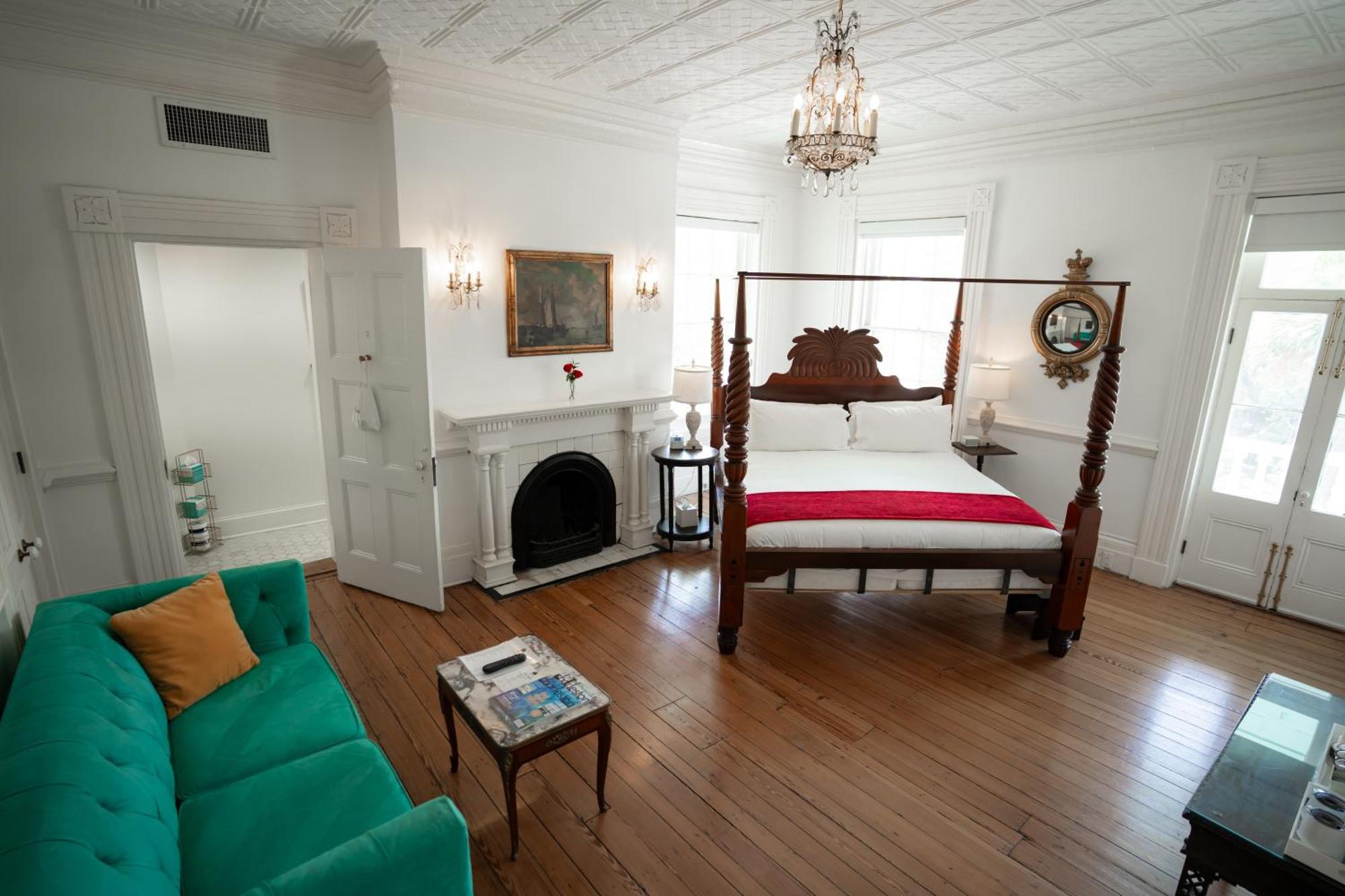 Bed and Breakfast 20 South Battery Charleston Exterior foto